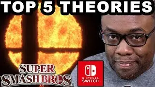 SMASH BROS on NINTENDO SWITCH?? - Top 5 Theory Predictions (Black Nerd)