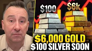 $6,000 Gold & $100 Silver! If You Own GOLD or SILVER, Watch NOW - Craig Hemke