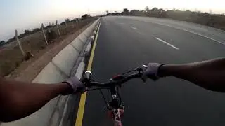 [Road Cycling] Cycling Along Munali Road | August 2020 | #Lusaka #Zambia