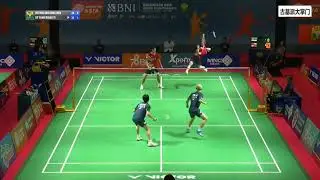 Hu Ke Yuan/Lin Xiang Yi vs Lee Jong Min/Lee Hyeong Woo 2024 Asian Junior Championships MD R2