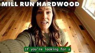 Mill Run Hardwood Flooring | A Liquidation Secret