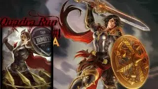 QUADRA RUN! BELLONA SMITE - ARENA GAME PLAY - QUADRA KILL (XBOX) # 5