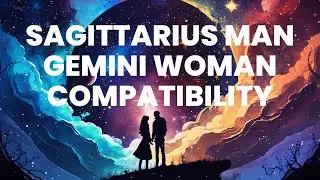 Sagittarius Man and Gemini Woman Compatibility: The Ultimate Power Couple of Adventure and Wit