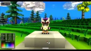 Cube World Mechari WildStar Skins