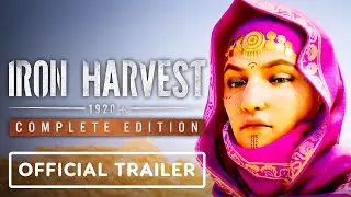 Iron Harvest Complete Edition - Official Launch Trailer