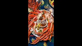Four Must-Try Seafood Buffets in Myrtle Beach