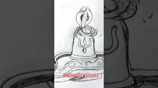 Sive Thakur drawing  || Mahadev drawing || lord siva drawing ||