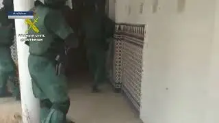 Se entrega el último lugarteniente del clan de 'Los Castañas', en el Campo de Gibraltar