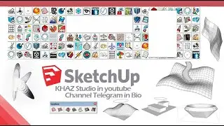 Plugin Sketchup - Sandbox Tools | KHAZ Studio