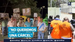 &ldquo;Queremos vivir en paz&rdquo;: habitantes de Pet&eacute;n rechazan instalaci&oacute;n de c&aacute;rcel de m&aacute;xima seguridad