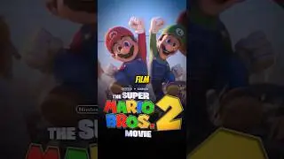 Super Mario Sunshine Movie?! #mariomovie #supermario #mariobros #nintendo #videogames