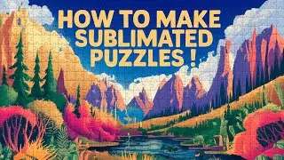 How to Make Sublimation Puzzles at Home!