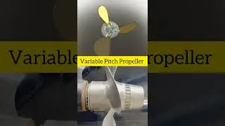 Variable Pitch Propeller!!| Mechanical Mechanism|#chairidesign #technology #engineering #3danimation