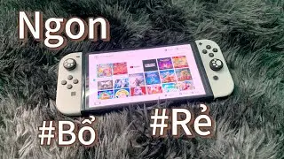 NITENDO SWITCH 2 RA RỒI CHÚNG TA MUA NITENDO SWITCH OLED THÔI