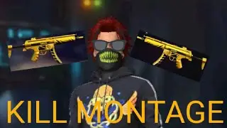 MP5 KILL MONTAGE/GAMING WITH NANI PRO