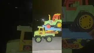 Mini Truck Loaded Tractor unboxing Toy #shortvideo #viralvideo #trendingshorts #youtubeshorts #truck
