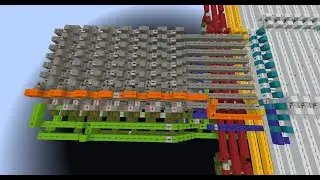 Sorting Algorithm Minecraft Computer 2.0