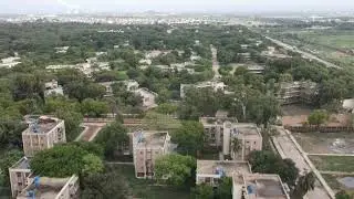 Drone Shot of Green Karachi #SteelTown #dronevideo #monsoon2024 #greenery #beautifulkarachi