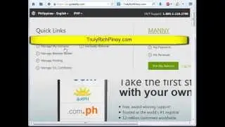 GoDaddy Subdomains Tutorial by Manny Viloria