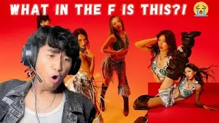 NEW GENRE AGAIN?😫 No Na - Work (Official Music Video) | MEN REACTION