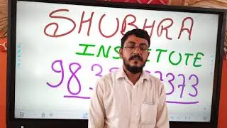 Youtube chanel #shubhra_Institute per 13/4/2021 ko live Dekhen jac math set 2 ka objective 1 to 50