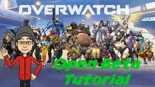 Overwatch Open Beta Gameplay - Tutorial! (Soldier: 76) [Corey]