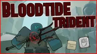 Bloodtide Trident + Critical Engine the fastest way to travel! | DEEPWOKEN