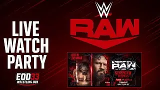 🔥 LIVE: WWE Raw Watch Party &mdash; January 5, 2026 Stranger Things Night | CM Punk vs Bron Breakker! 🔴 📱
