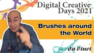 da Vinci Brushes Around the World