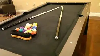 New York Nights Convertible Dinning Room Pool Table