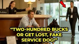 Hotel Billed a Navy SEAL for His Service Dog &mdash; 7 Minutes Later, the Hotel Got Shut Down