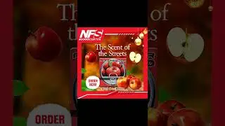 Air Spencer Apple 🍎 | The Scent of the Streets
