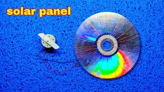 How to make Dual said solar panel Using CD