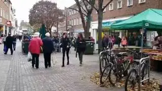 Exploring Canterbury City Centre and High Street (Canterbury, England)
