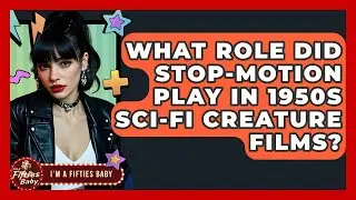 What Role Did Stop-motion Play In 1950s Sci-Fi Creature Films? - Im a 50s Baby