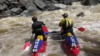 Порог Кульминация   Каша   май 2019