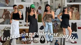 SUMMER PINTEREST OUTFITS &hearts; trendy, easy outfit ideas for the end of summer