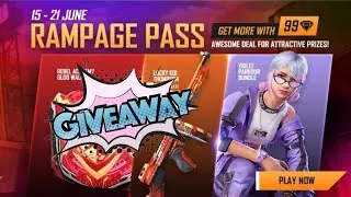 GIVEAWAY FOR ALL | RAMPAGE PASS TAMIL | FREE FOR ALL