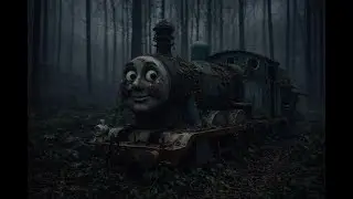 ASMR Restoration 🚂 Restoring a Damaged Thomas the Train in the Jungle | Rebuilding Everything