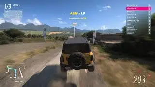 Forza Horizon 5 Online Dirt Race