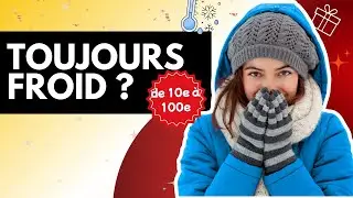 🎁 Idées cadeaux pour quelqu’un qui a toujours froid (de 10€ à 100€+)