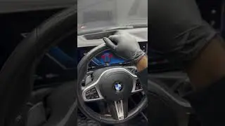BMW 330i M Package Interior Detailing | ASMR Cleaning Sounds #asmr #relaxing
