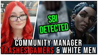 Sweet Baby Inc Aligned Compulsion Games Community Manager Says She HATES GAMERS And WHITE MEN