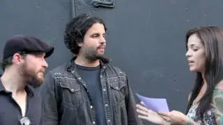 Dredg interview (Gavin & Mark) with PunkWorldViews @ SSMF