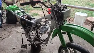 REVIVIENDO KAWASAKI KMX 125 🍏🔥- RESTAURACI&Oacute;N PARTE 1