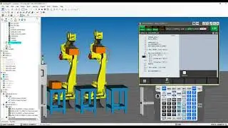 Fanuc Roboguide Robot Programming and Simulation