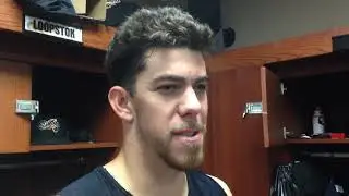 Bradley Zimmer Discusses Rehab