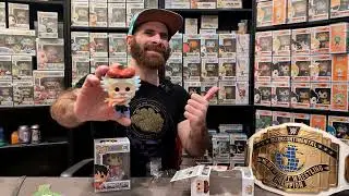 ONE PIECE: EGG HEAD ISLAND FUNKO POPS! LUFFY AND DR. VEGA PUNK!
