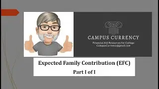 Financial Aid: Expected Family Contribution (EFC)
