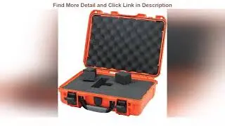 Up To 40% OFF Nanuk 910 Waterproof Hard Case with Foam Insert - Orange
